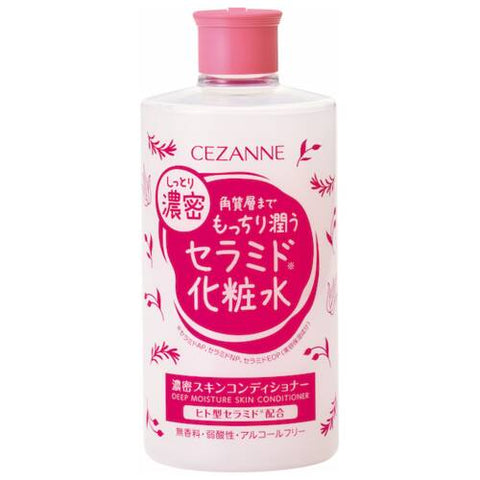 Cezanne Dense Skin Conditioner Moisturizing 410ml - Japan Lotion For Dry Skin