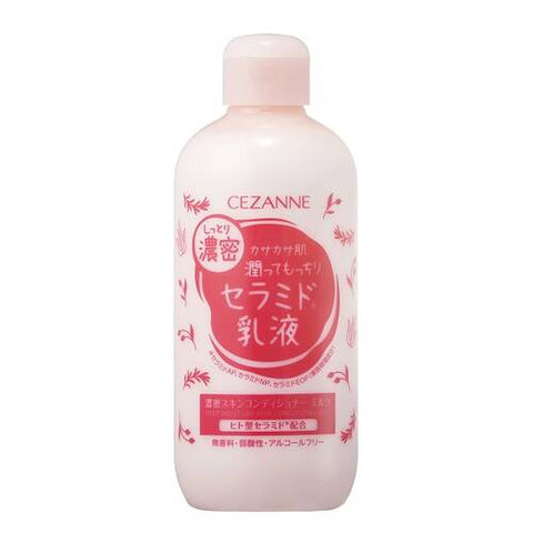 Cezanne Dense Skin Conditioner Milk 280ml - Body Lotion For Winter In Japan