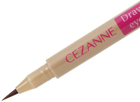 Cezanne - Drawing Double Eyelid Eyeliner (Brown Eye Shadow) - 0.5ml