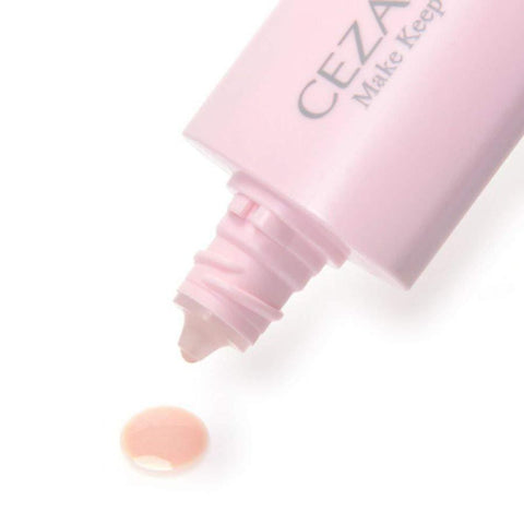 Cezanne Make Keep Base UV Sebum Anti-Shine SPF28 PA++ Pink Beige 30ml - Primer Makeup Japan