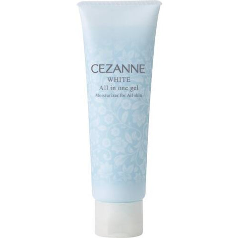 Cezanne Medicinal Moisturizing Whitening Gel 80g - Japanese All-In-One Gel For Dry Skin