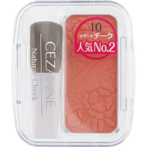 Cezanne natural Cheek N 10 orange pink