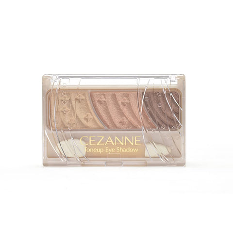 Cezanne Tone Up Eyeshadow 08 Honey Brown 2.6g  - Japanese Eyeshadow Brands