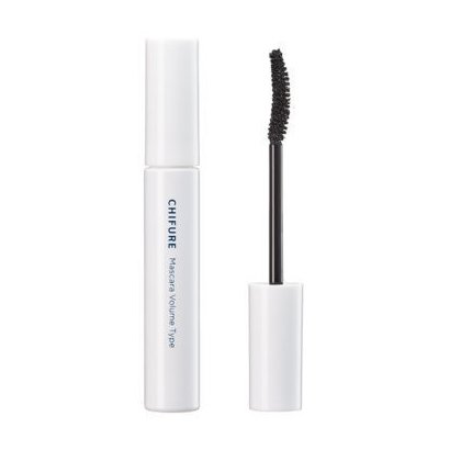 Chifure Mascara Volume Type Bk30 Black - Japanese Waterproof Mascara Products