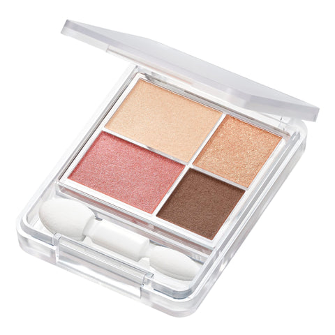 Chifure Japan Gradation Eye Shadow 76 Red Brown