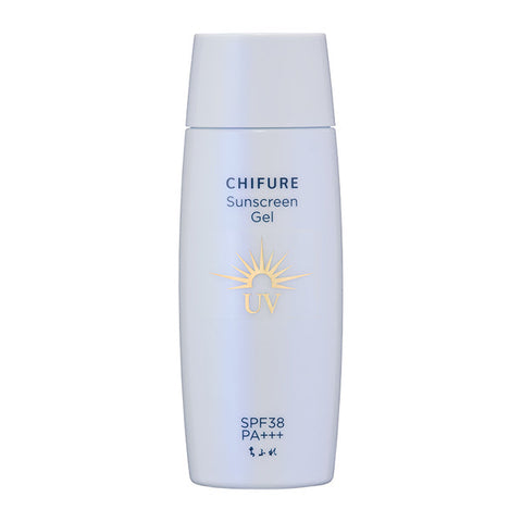 Chifure Sunscreen Gel UV SPF38 PA+++ 80ml - Gel Type Sunscreen - Made In Japan