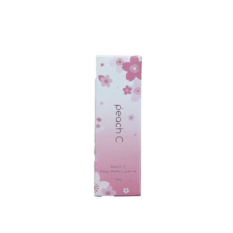 Peach C Easy Matte Lipstick Blossom Cherry 3.6g - Lip Gloss For Makeup - Lips Care