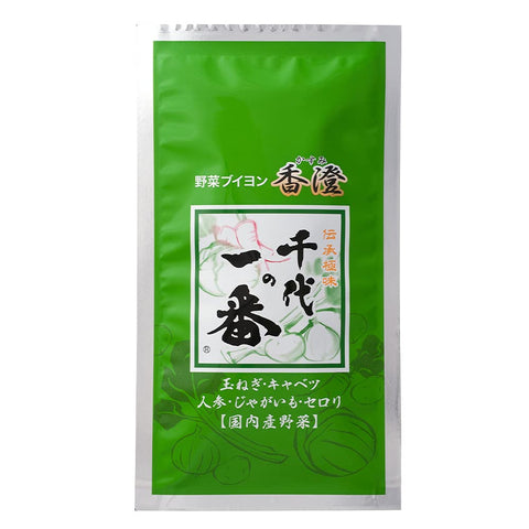 Chiyo No Ichiban Vegetable Bouillon Kasumi 50G Japan (5G X 10 Packets) X 6 Bags