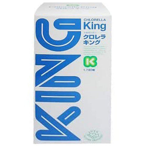 Chlorella Industry Chlorella King 1780 Tablets - Japanese Health Care Supplements