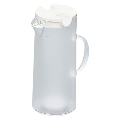 Chopla Plastic Water Pitcher 1.3L Frosty White