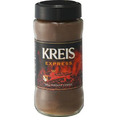 Kreis Cafe Express Instant Coffee 200g - Blended Instant Coffee - Made In Japan