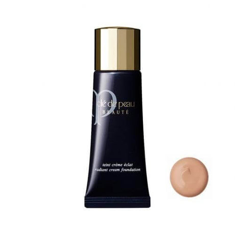 Shiseido Clé De Peau Beauté Radiant Cream Foundation Pink Ochre 30 - Japanese Foundation