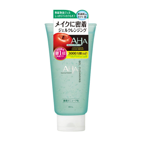 BCL Cleansing Research AHA Wash Gel Cleansing 145g - Cleansing Gel Made In Japan