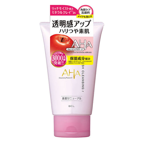 Cleansing Research Wash Cleansing R Aha 120g - Moisturizing Facial Wash Must Try