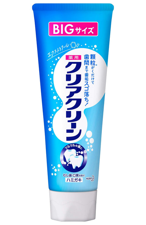 Kao Clear Clean Extra Cool [Large Capacity] 170g - Buy Toothpaste From Japan