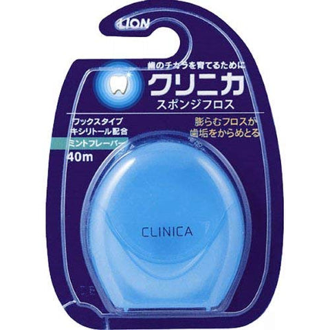 Japanese Clinica Sponge Floss 40M - Buy Now