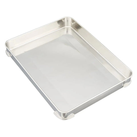 Clover Stainless Steel Stackable Tray For Gyoza 335x260x40mm - Body