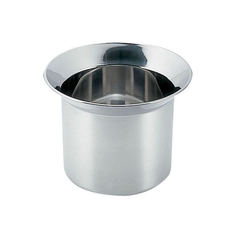 Clover Stainless Steel Tempura Scrap Container 27cm