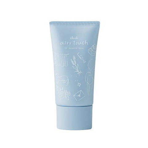 Club Airy Touch Uv Essence Base Clear Blue Limited Best - Japan Moisture Makeup Base