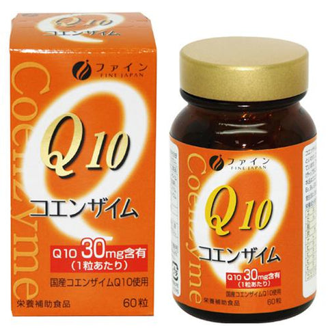 Coenzyme Q10-30 23.4g 390mg × 60 tablets