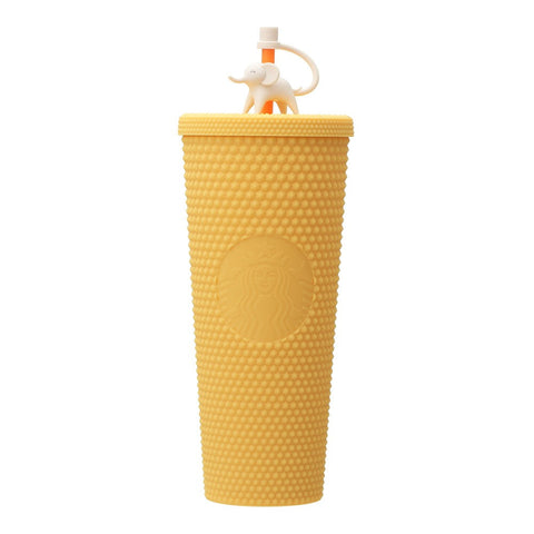 Cold Cup Tumbler Bumpy Yellow 710Ml | Tumbler | Starbucks Coffee Japan