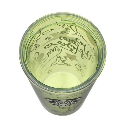 Starbucks Cold Cup Tumbler Line Art Green 473ml - Starbucks Japan 25th Anniversary