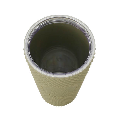 Cold Cup Tumbler Green Kaki Grande Studded 473ml - Japanese Starbucks