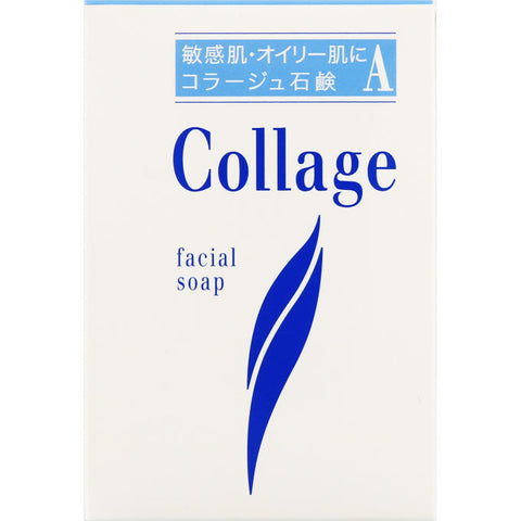 Collage Facial Soap A For Oily Skin 100g