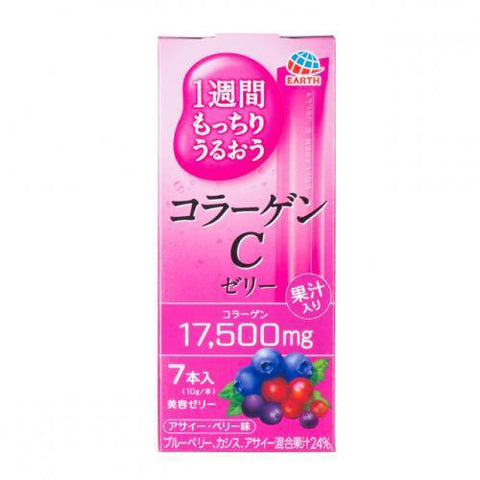 Collagen C jelly 7 pieces for 1 week Motchiri Uruou