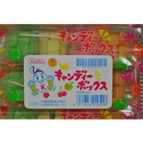 Candy Box Coparent Confectionery 1 Pack (15 Bags 30G) - Japan