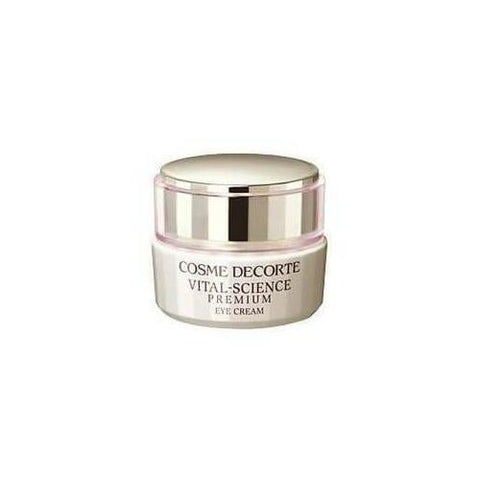 COSME DECORT? Vital science premium eye cream 15g