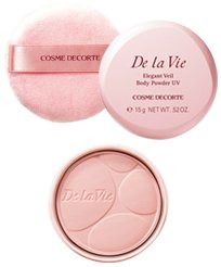 Kose Cosme Decorte De La Vie Elegant Veil Body Powder UV 15g - Japan Body Powder