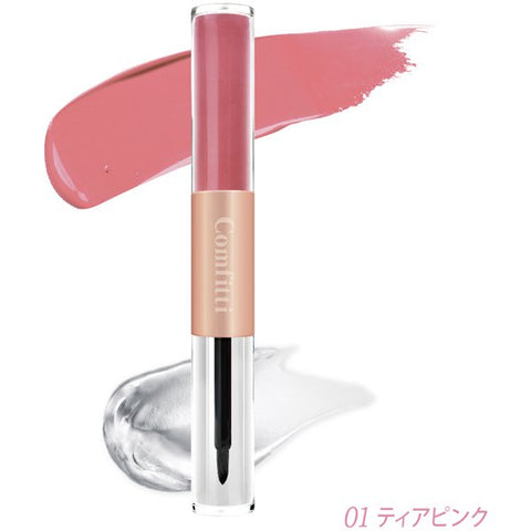 Cosmetics De Beaute Confetti Lip For Mask 01 Tear Pink 4ml - Japanese Lips Care