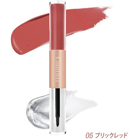 Cosmetics De Beaute Confetti Lip For Mask 05 Brick Red 4ml - Japanese Lips Care