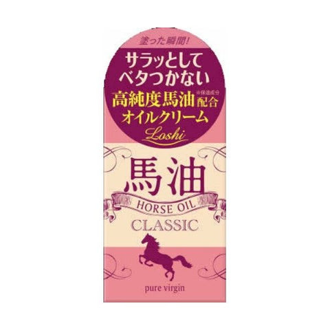 Cosmetex Roland Loshi Horse Oil Classic Pure Virgin 70g - Japanese Horse Oil For Skincare