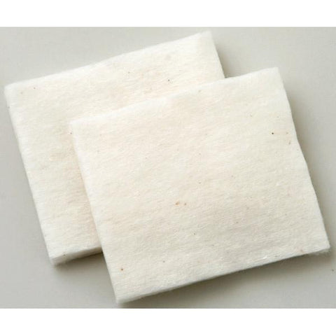 Cotton Labo Organic Cotton Puff Unbleached Size L 120 Pads - Makeup Remover Cotton Pads