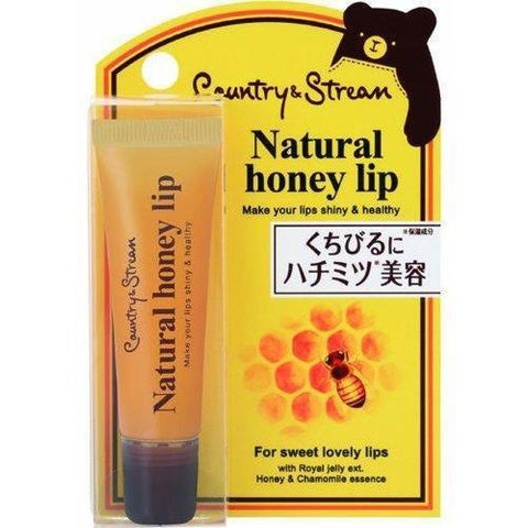 Country & Stream Natural Honey Lip For Sweet Lovely Lip 10g - Lip Balm And Treatment Product