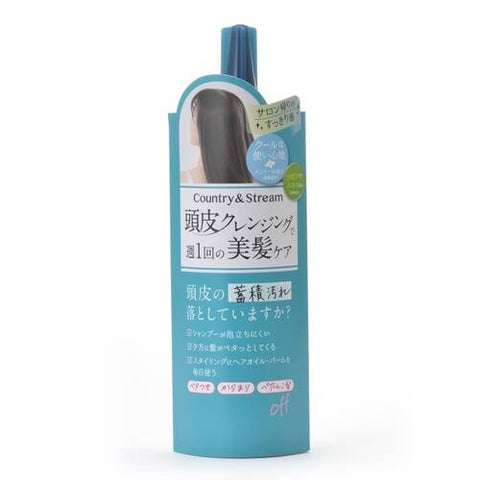 Country & Stream Botanical Head Cleanse 150ml - Moisturizing Japan Haircare Products