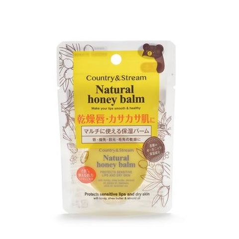 Country & Stream Honey Full Balm Limited For Dryness 9.5g - Japanese Moisturizing Balm