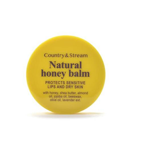 Country & Stream Honey Full Balm Limited For Dryness 9.5g - Japanese Moisturizing Balm