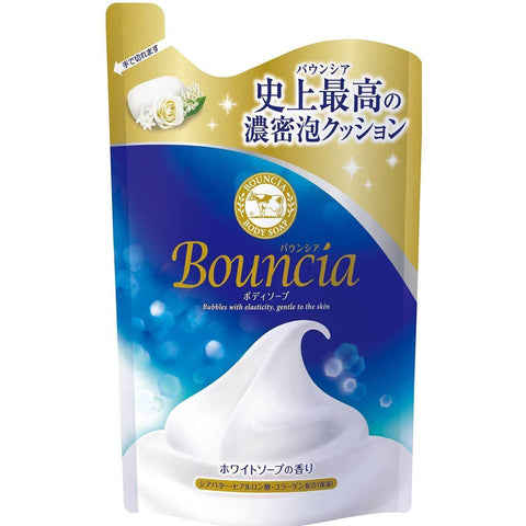 Cow Bouncia Body Soap Wash Refill 400ml