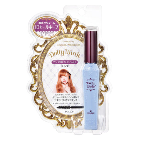 Dolly Wink Volume Mascara Iii Black 8g - Japanese Eyelashes Mascara Products