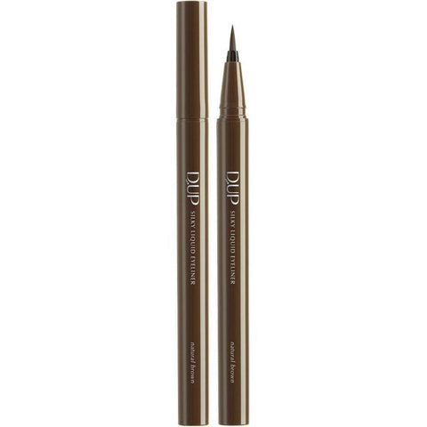 D-Up Silky Liquid Eyeliner Natural Brown Color