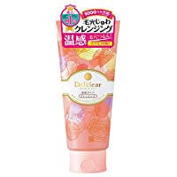 Meishoku Detclear Bright & Peel Hot Cleansing Gel Cream 200g - Makeup Removing Cream