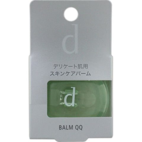 Shiseido D Program Balm Qq Cosmetic Oil For Moist Keeping - Japanese Skincare Product For Dry Skin