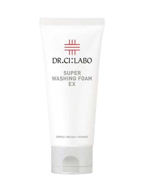 Dr.Ci:Labo Super Washing Foam Ex - Online Shop To Buy Japanese Facial Cleansing Washes