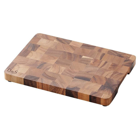 D&S End-Grain Cutting Board Small