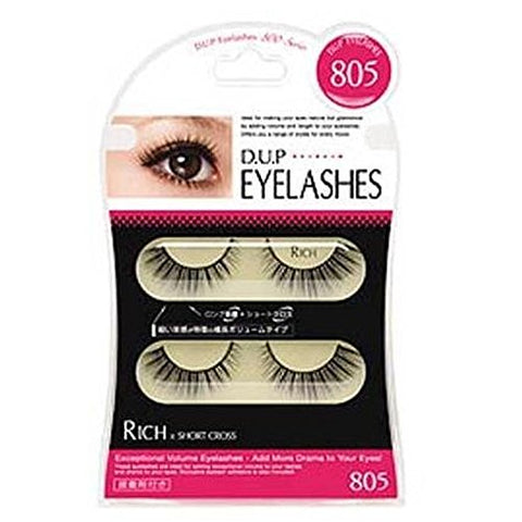 Japan D-Up Rich Series 805 Eyelash - 120 Characters