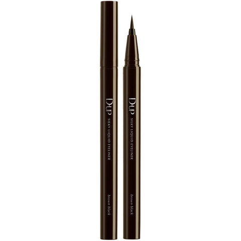 D-Up Silky Liquid Eyeliner Wp Brown Black 1 From Japan