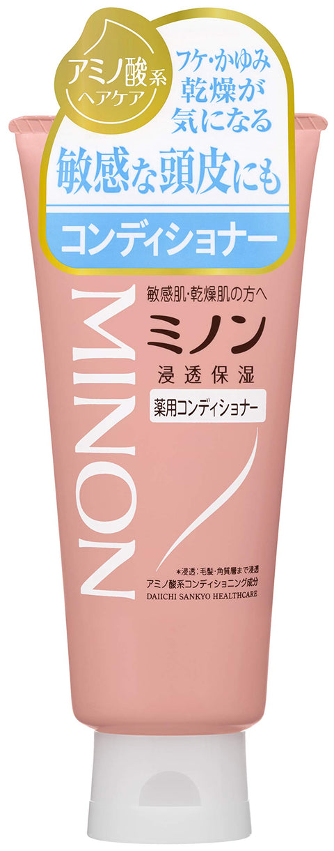 Minon Medicated Conditioner 120Ml By Daiichi Sankyo Healthcare - Made In Japan